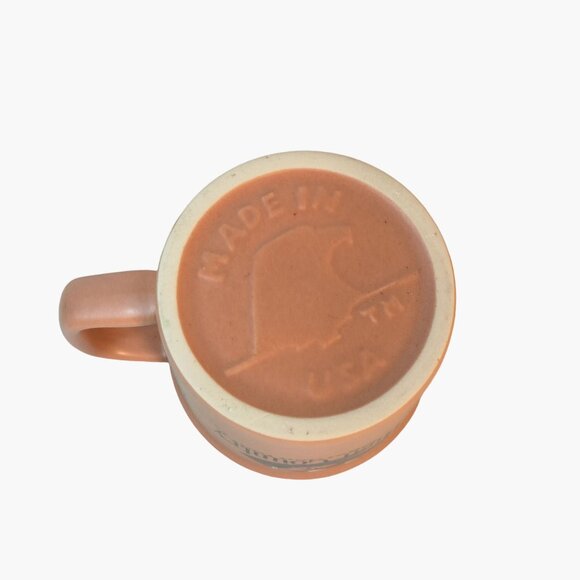 High Country Garden Tour Ceramic Mug Steamboat Springs Colorado Flower Pot Cup - Picture 8 of 9